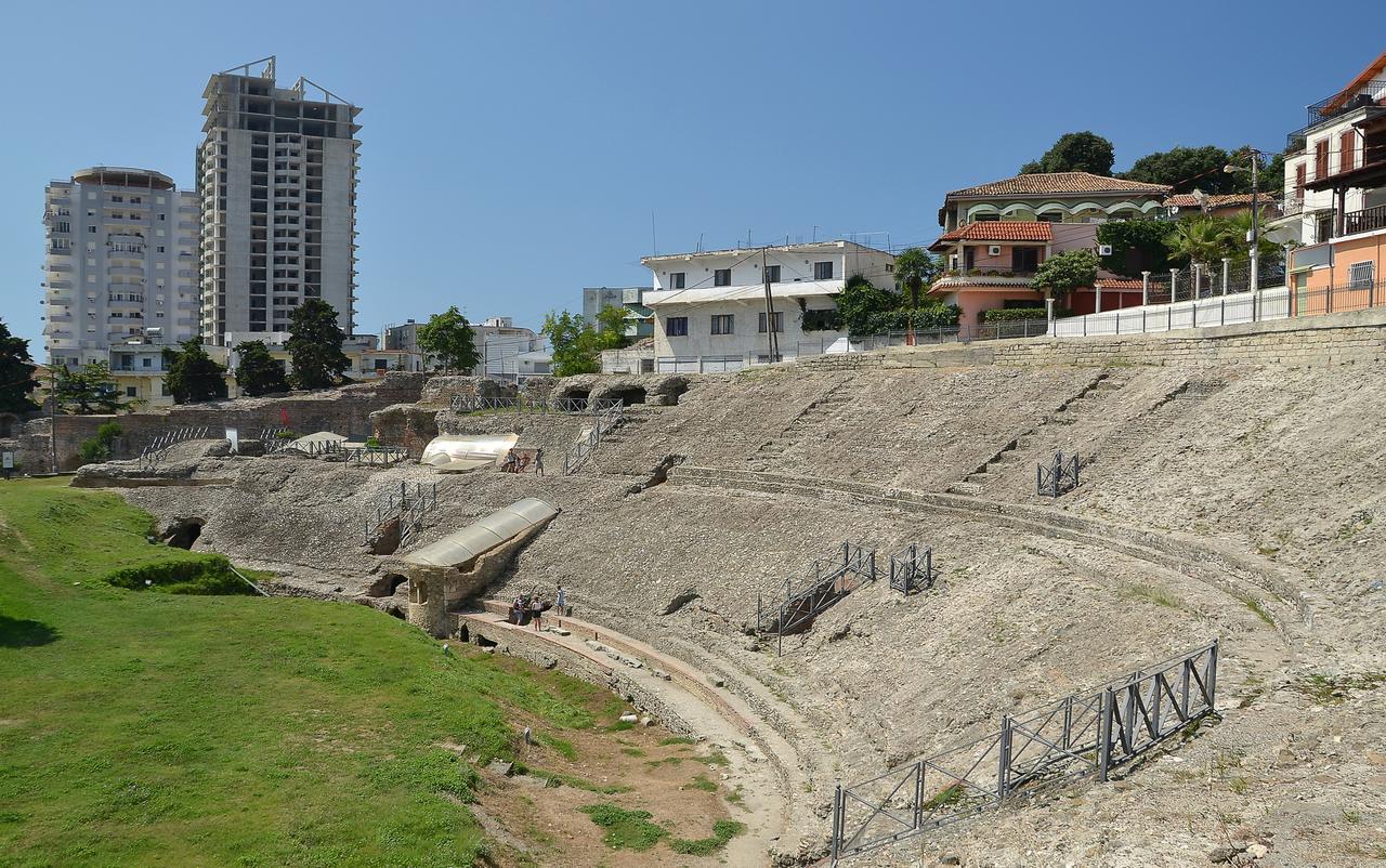 Alba Luxury Apartment Durrës Exterior foto